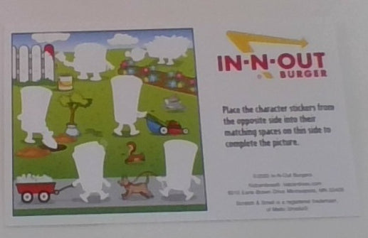 In-n-Out Burger Stickers