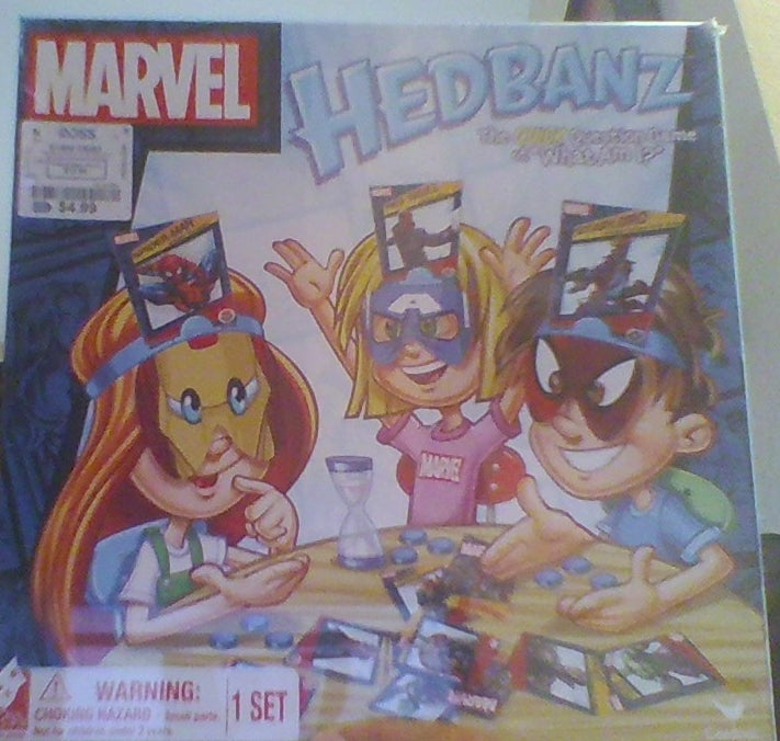 Marvel Hedbanz