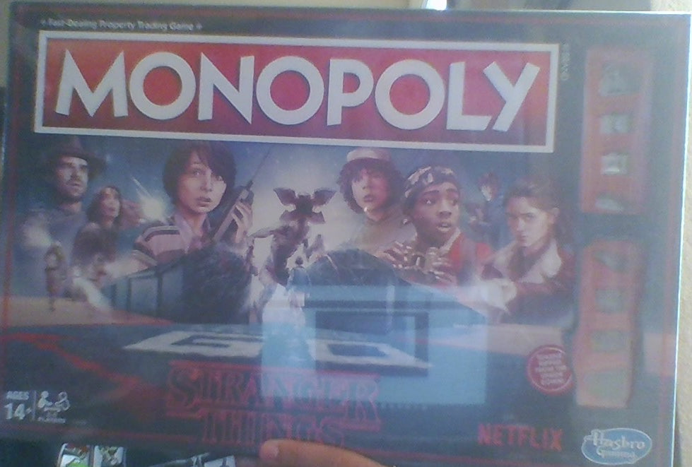 Hasbro Monopoly Game New In Box