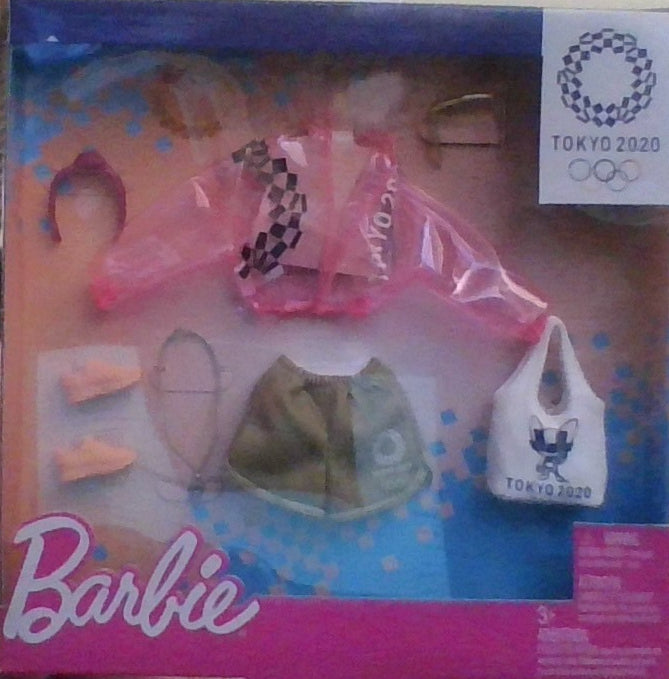 Tokyo 2020 Olympic Games Barbie Clothes