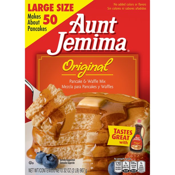 Aunt Jemima Original Pancke and Waffle mix