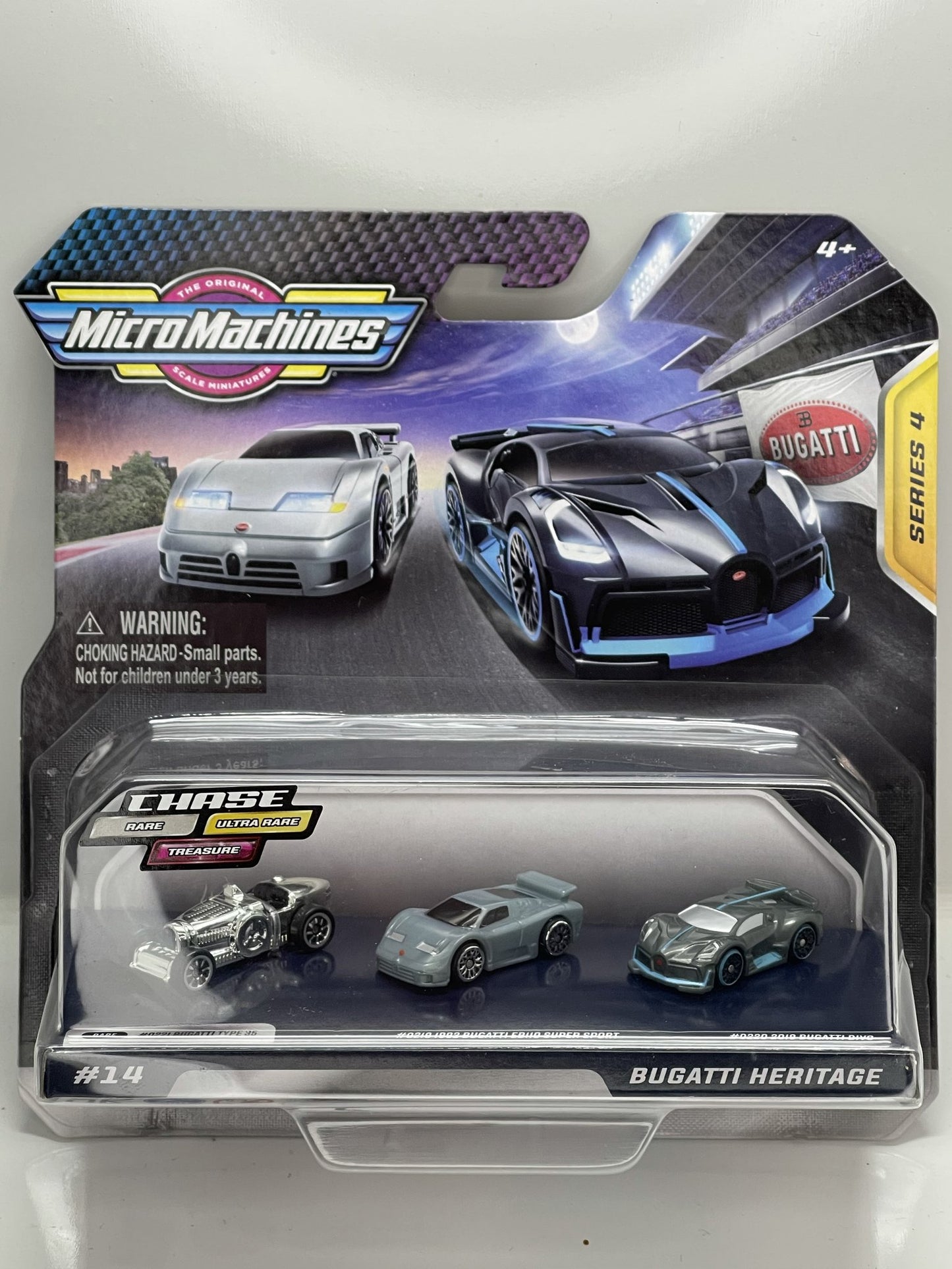 #14 Micro Machines BUGATTI HERITAGE