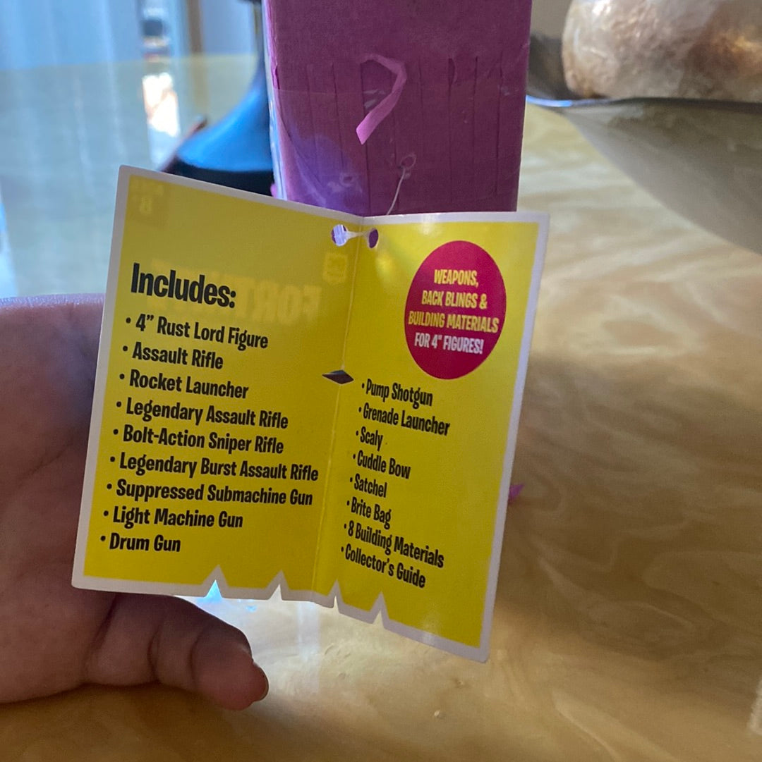 Jazwares Epic Games Fortnite Llama Drama Loot Piñata. Ages 8+. 23 Pieces Inside Missing I leg, Theres a dent and a couple holes