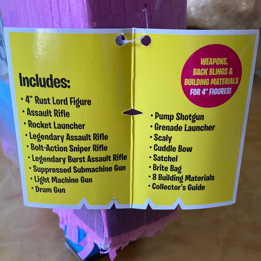 Jazwares Epic Games Fortnite Llama Drama Loot Piñata. Ages 8+. Condition, Head falling apart and missing a leg