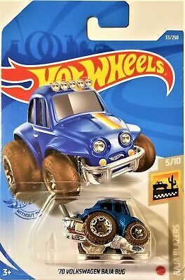 Hotwheels '70 Volkswagen Baja Bug