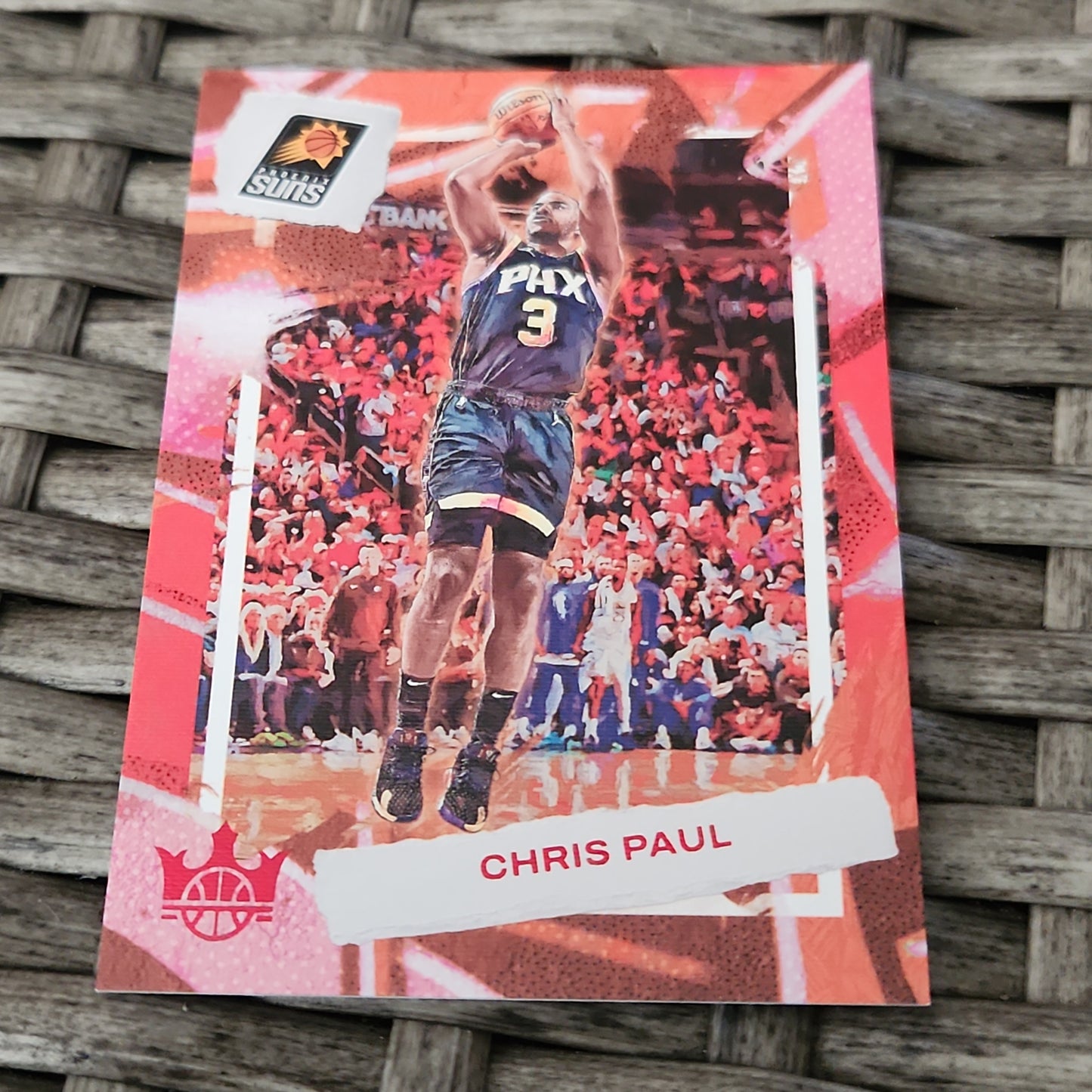 Panini Court Kings Red Chris Paul 117/149 #46