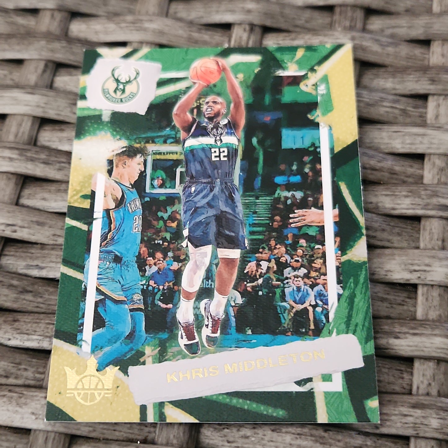 Panini Court Kings Kris Middleton #19