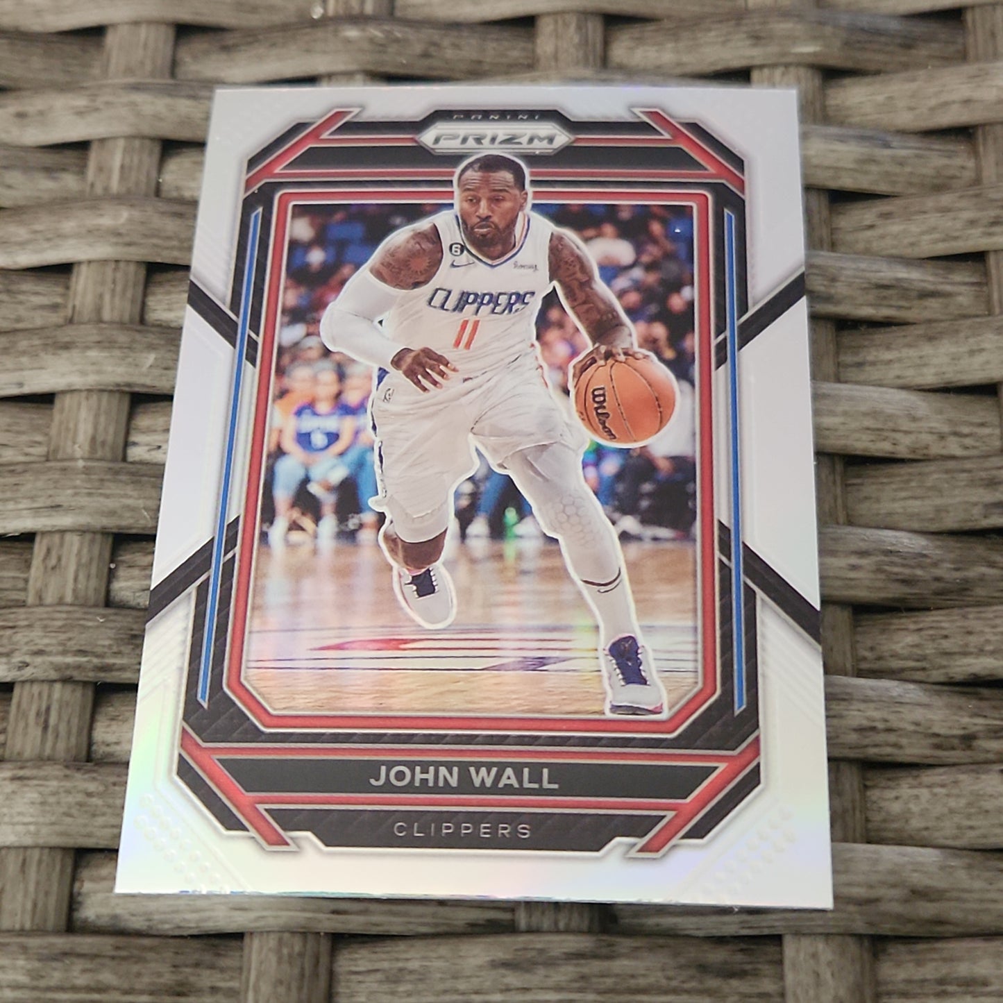 Panini Prizm John Wall #125