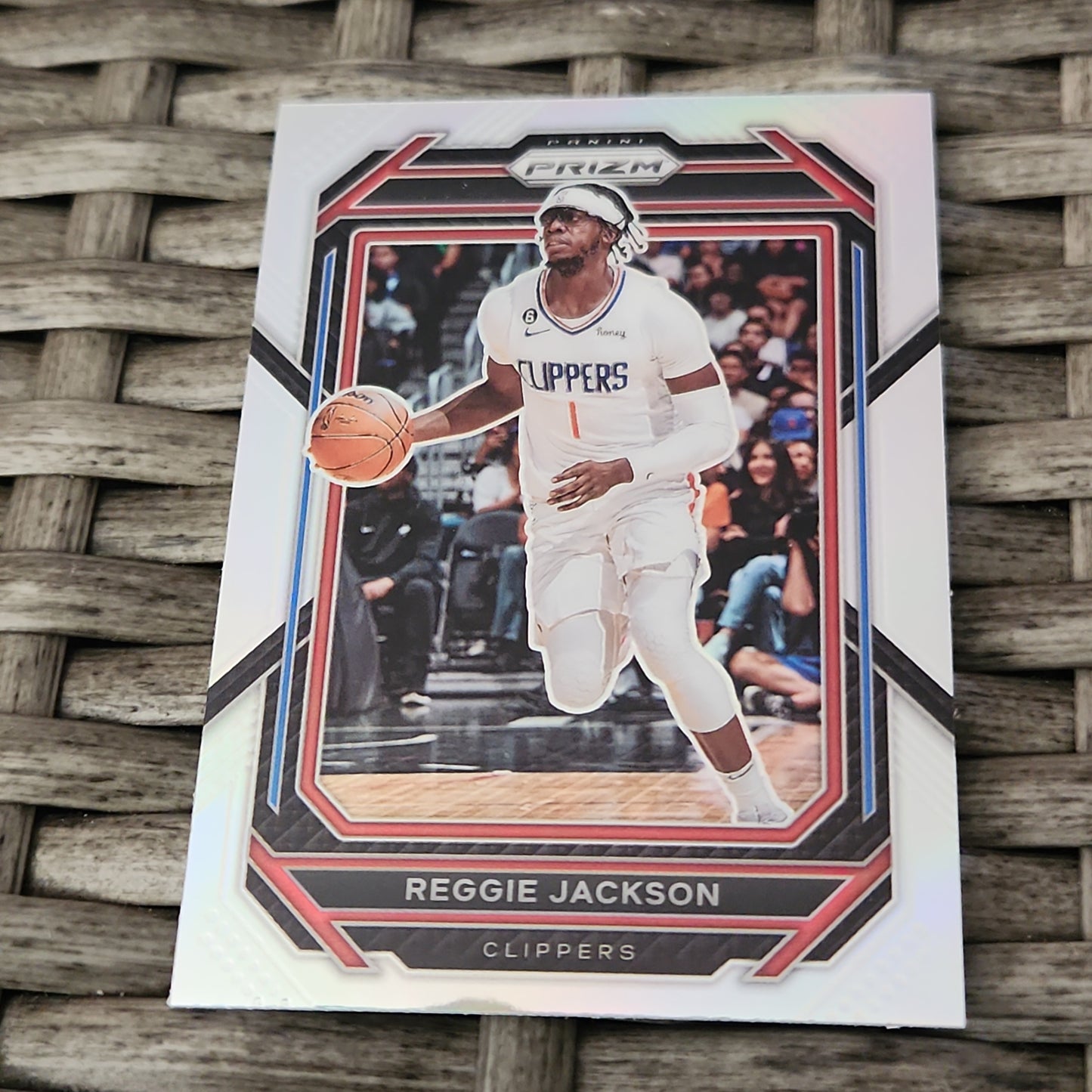 Panini Prizm Reggie Jackson #116