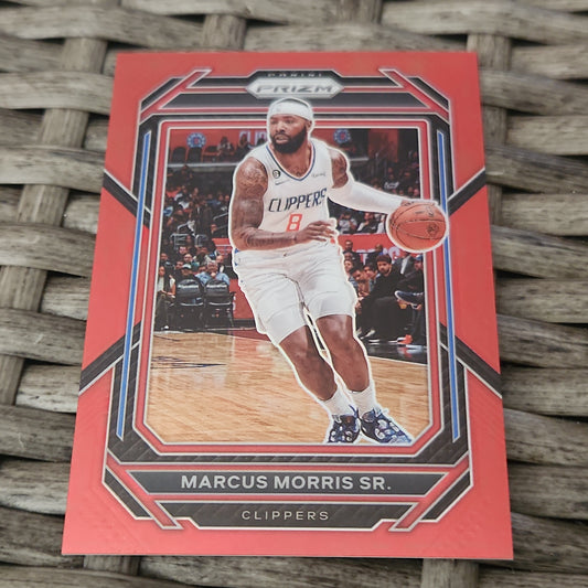 Panini Prizm Red Marcus Morris Sr. 024/299 #130