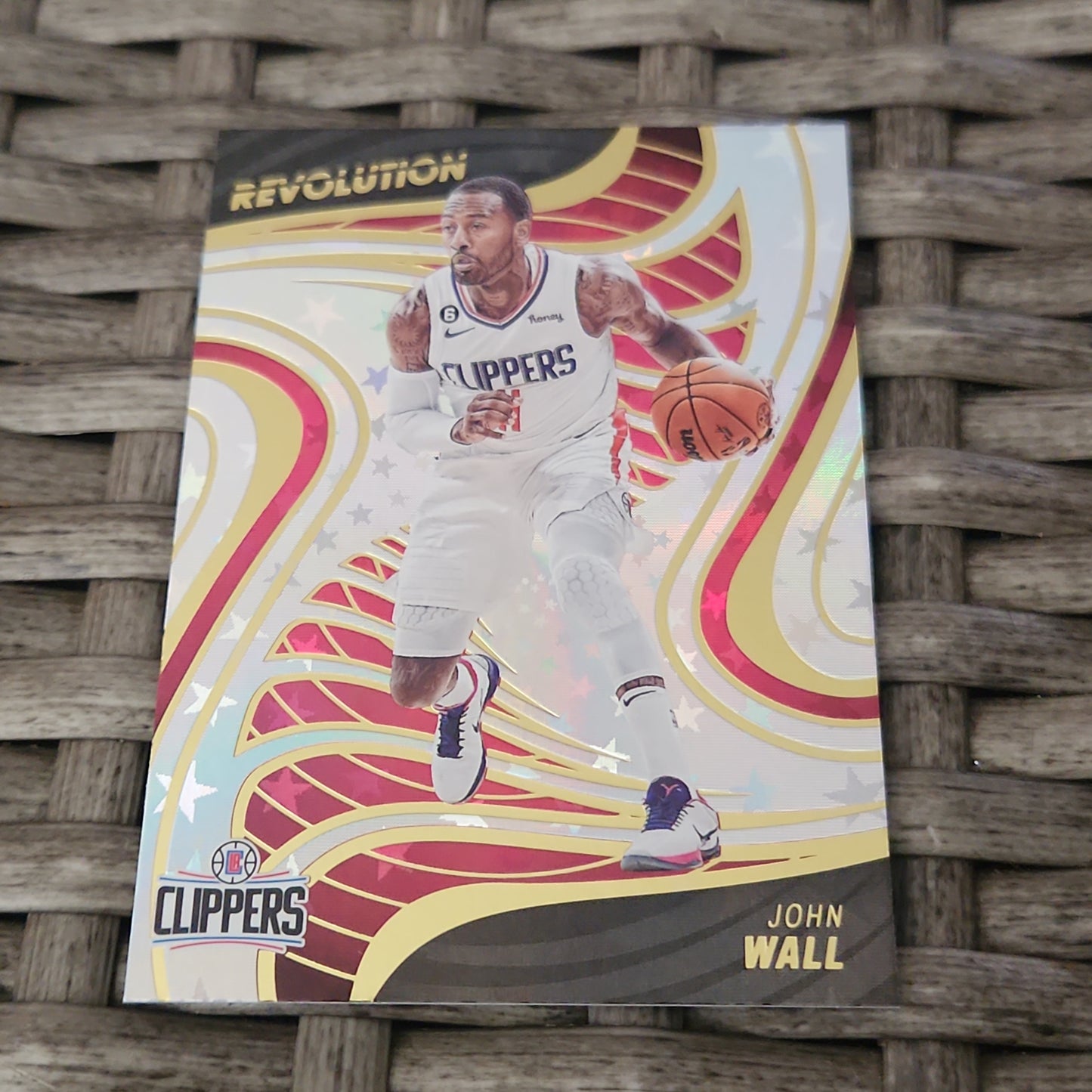 Panini Prizm Astro Revolution John Wall #22