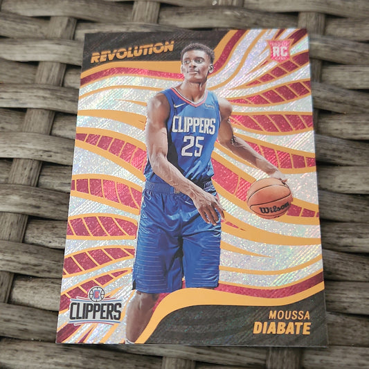 Panini Prizm Revolution Moussa Diabate RC #118