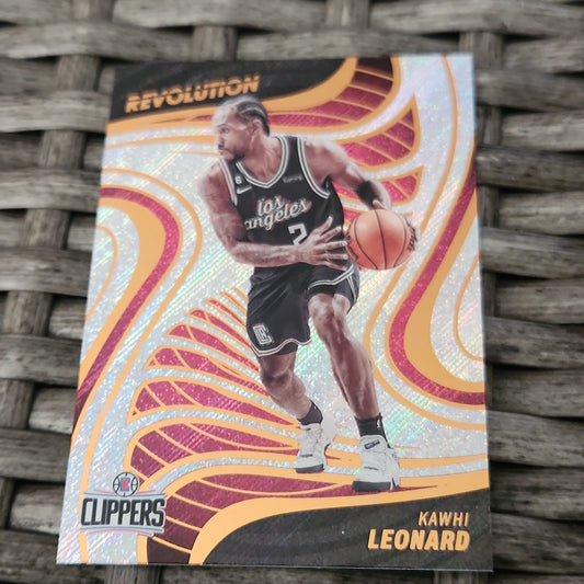 Panini Prizm Revolution Kawhi Leonard #68