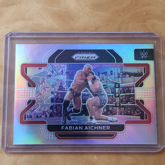 2022 Panini Prizm WWE Fabian Aichner Refractor #3