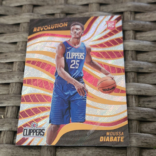 Panini Prizm Revolution Moussa Diabate RC #118