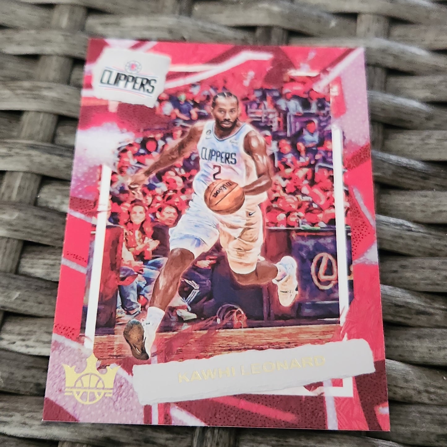 Panini Court Kings Red Kawhi Leonard #48