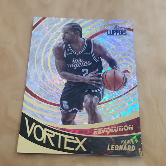 Panini Revolution Vortex Fractal Kawhi Leonard #26