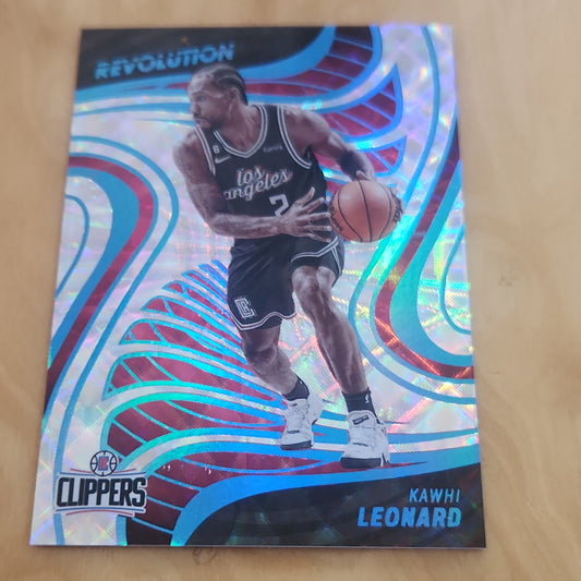 Panini Revolution Blue Future Frame Kawhi Leonard 47/60 #68