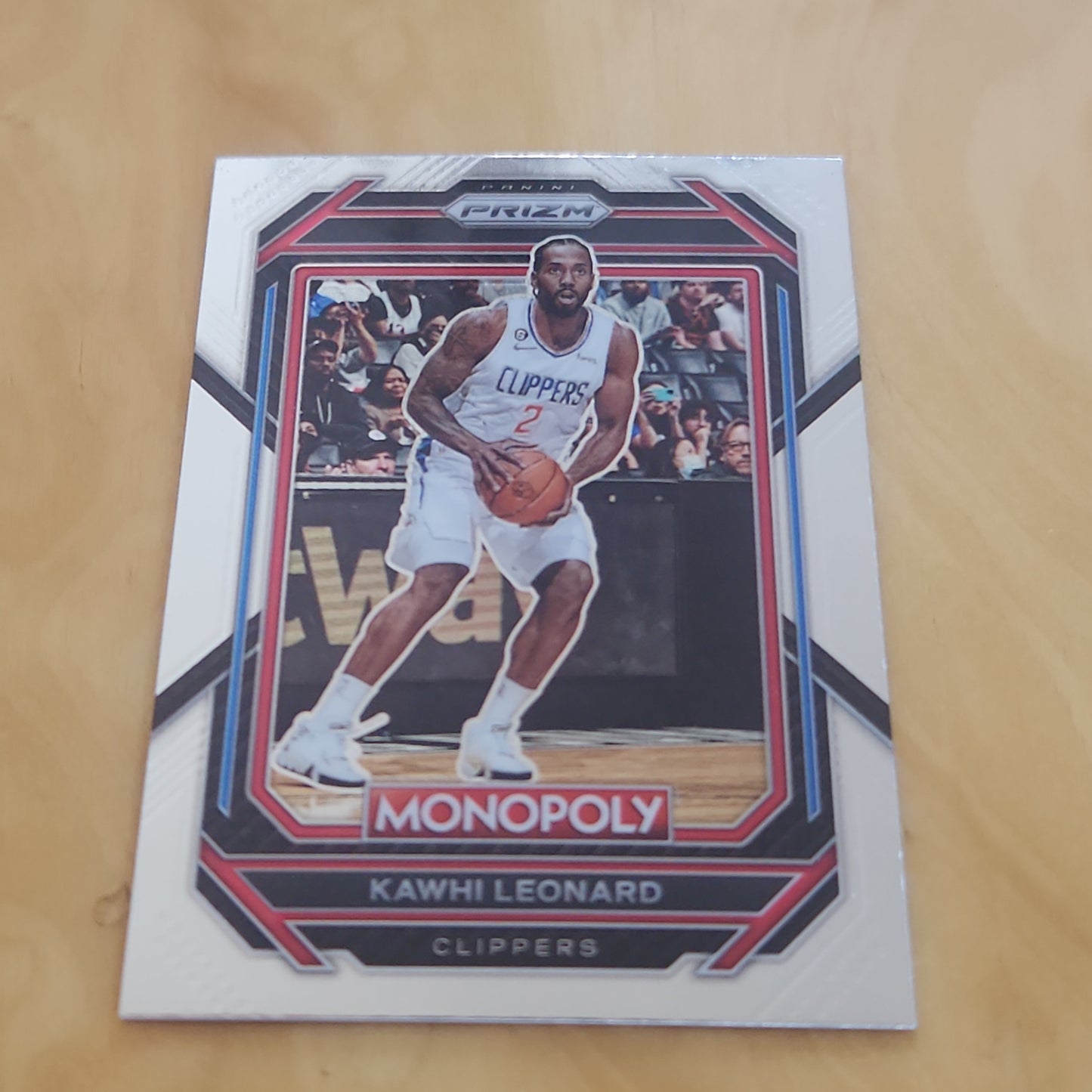 Panini Prizm Monopoly Kawhi Leonard #37