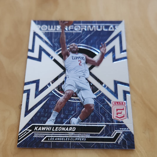 Panini Donruss Elite Power Formula Kawhi Leonard #16