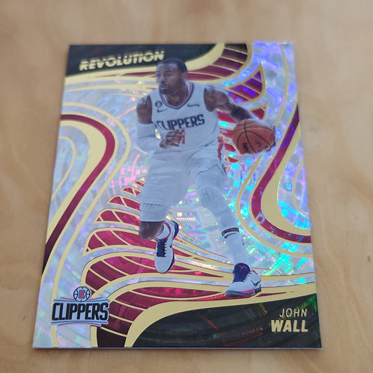 Panini Revolution Fractal John Wall #22