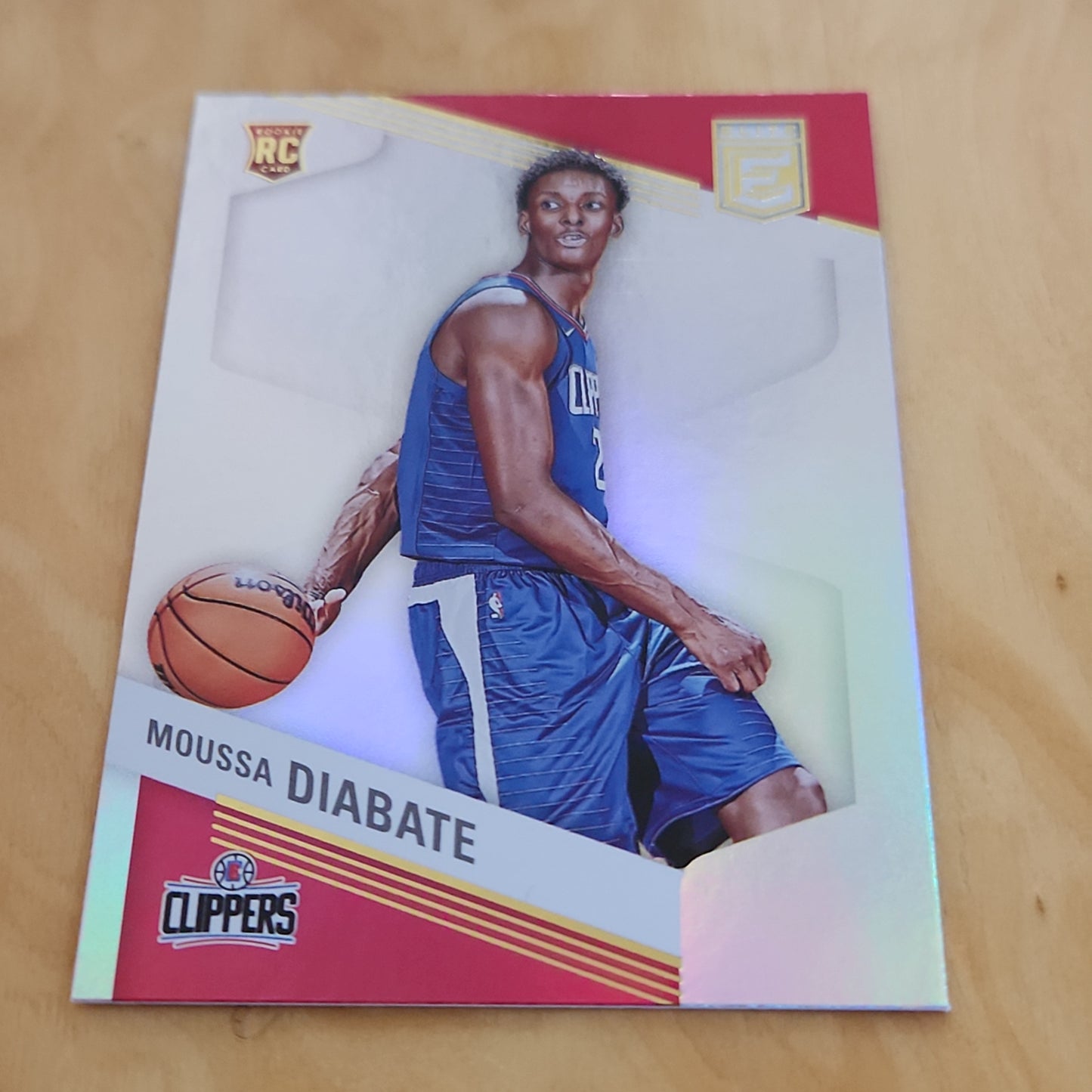 Panini Donruss Elite Moussa Diabate RC #240