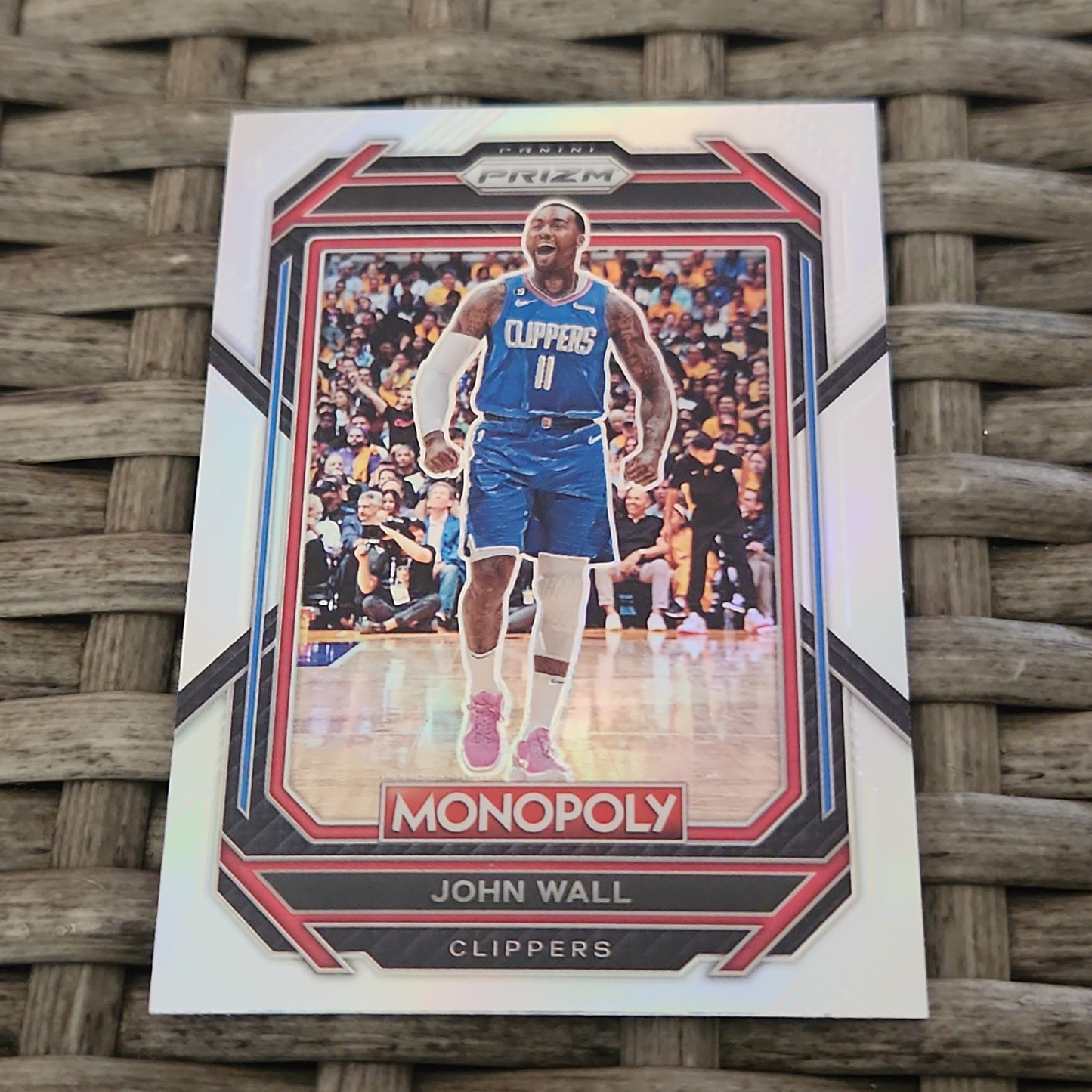 Panini Prizm Monopoly John Wall #39