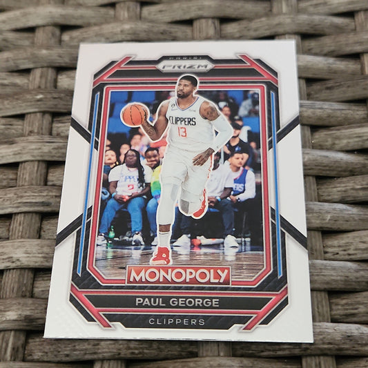 Panini Prizm Monopoly Paul George #38