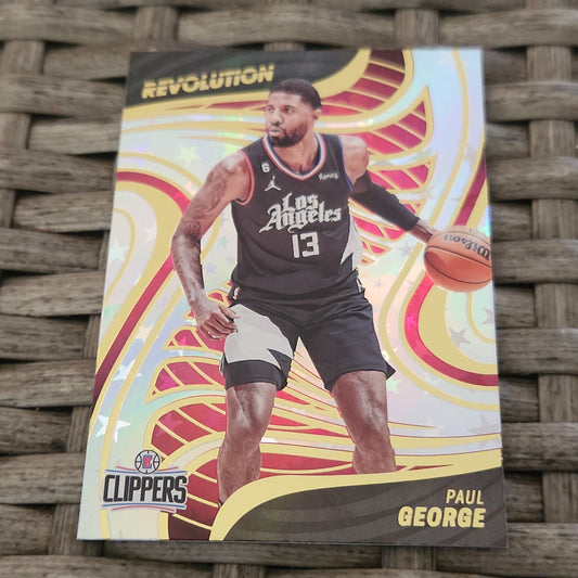 Panini Revolution Astro Paul George #40