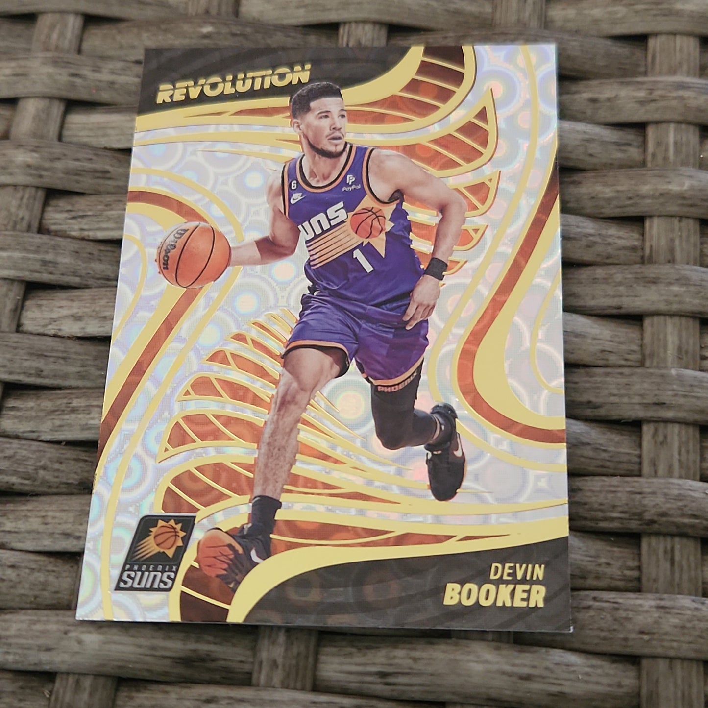 Panini Revolution Groove Devin Booker #67