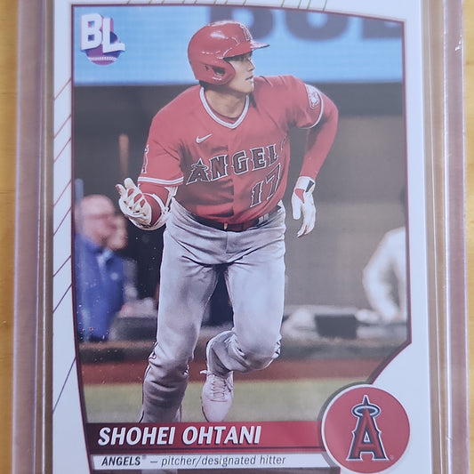 2023 Topps Big League Shohei Ohtani #200 Los Angeles Angles