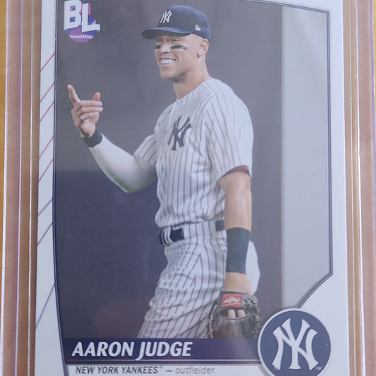 2023 Topps Big League Aaron Judge #1 New York Yankees