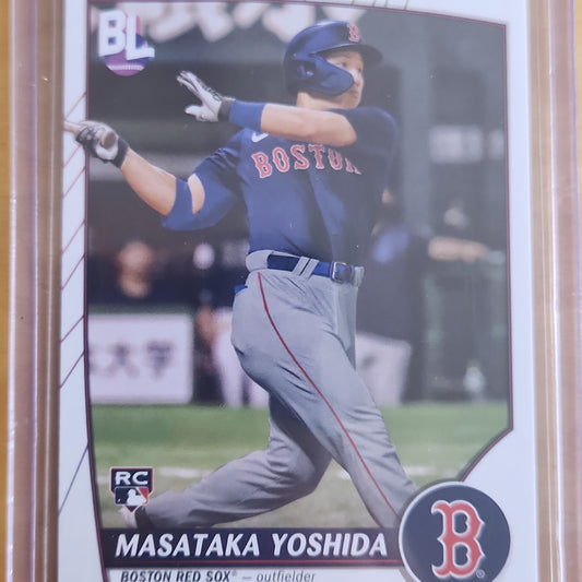 2023 Topps Big League Masataka Yoshida #115 Boston Red Sox