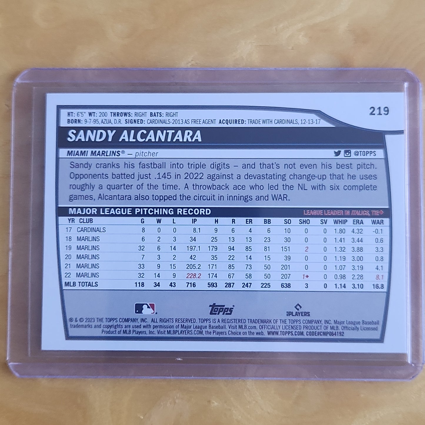 2023 Topps Big League Yu Darvish Refractor #243 San Diego Padres