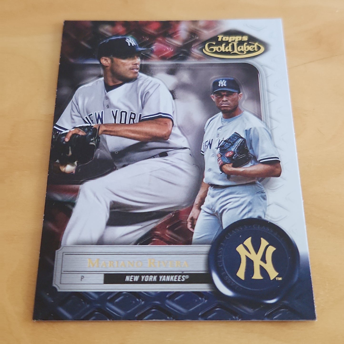 Topps Gold Label Mariano Rivera #1