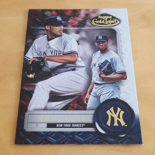 Topps Gold Label Mariano Rivera #1