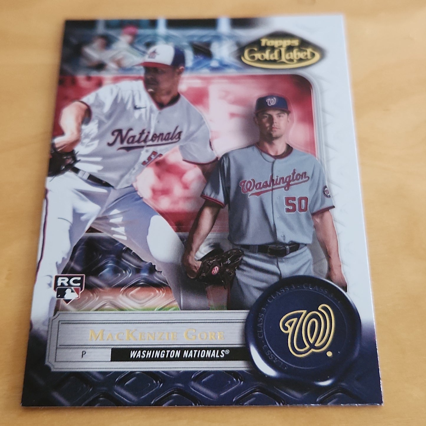 Topps Gold Label MacKenize Gore RC #19