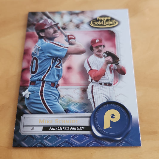 Topps Gold Label Mike Schmidt #26