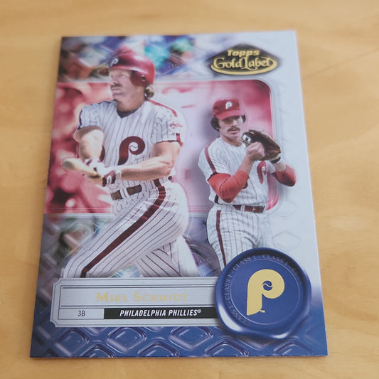 Topps Gold Label Mike Schmidt #26