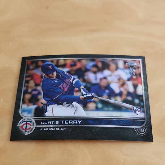 Topps Chrome BB Curtis Terry RC #68