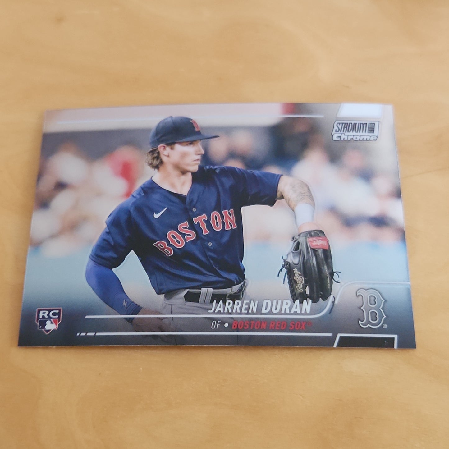 Topps Stadium Chrome Jarren Duran RC #70