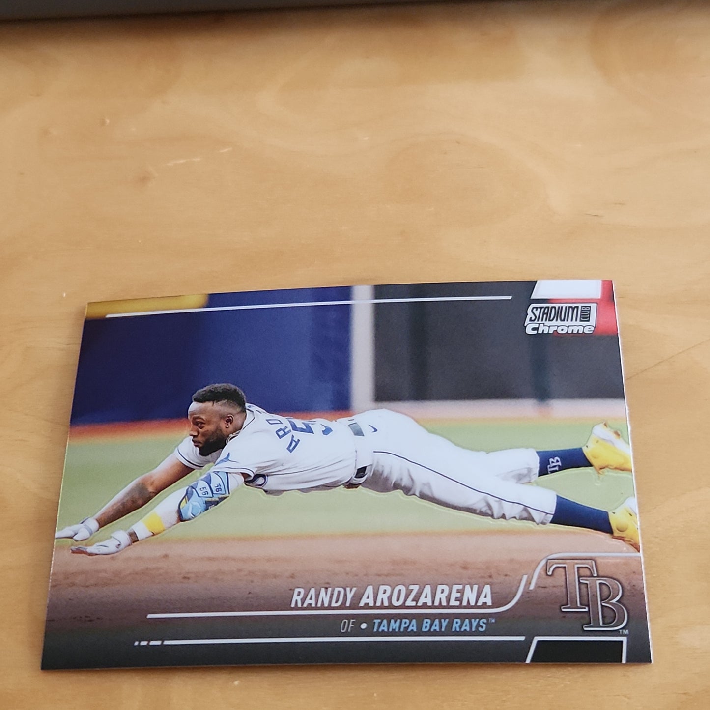 Topps Stadium Chrome Randy Arozarena #37