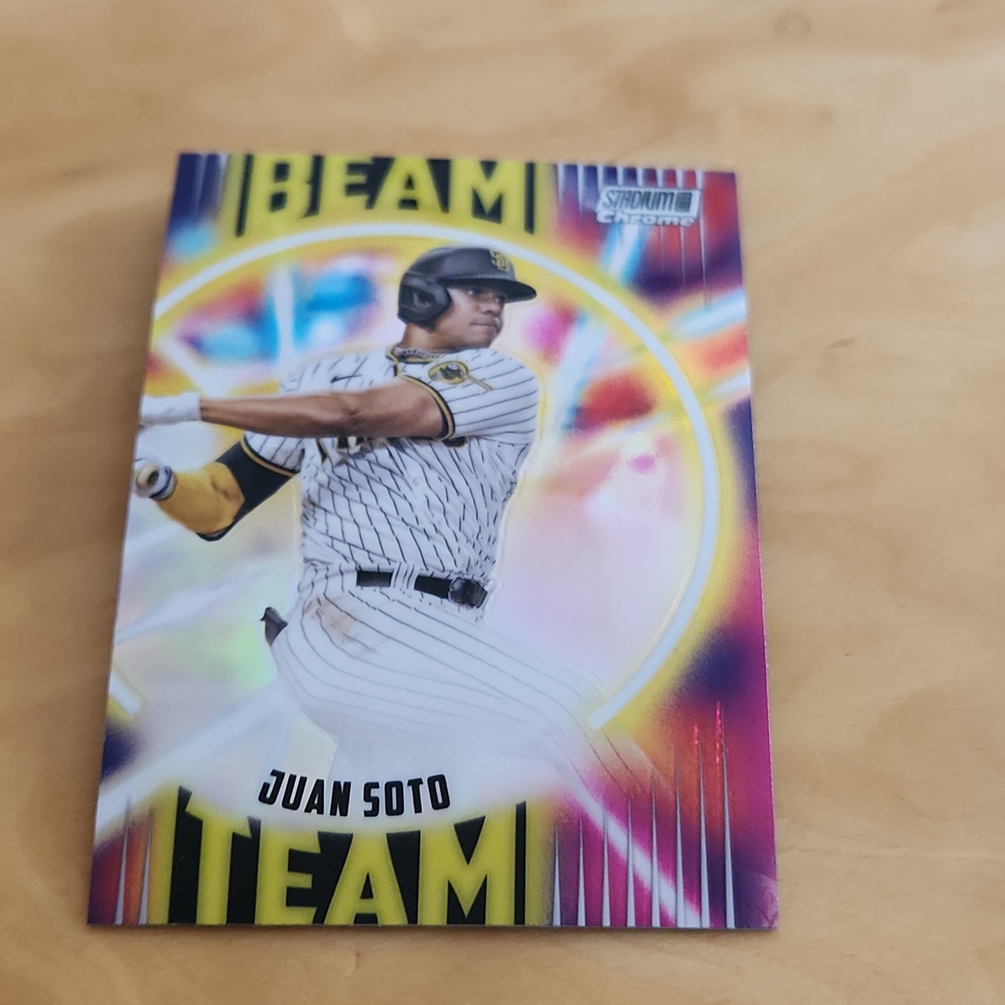 Topps Stadium Chrome Beam Team Juan Soto #BT-4