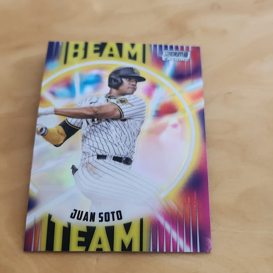 Topps Stadium Chrome Beam Team Juan Soto #BT-4