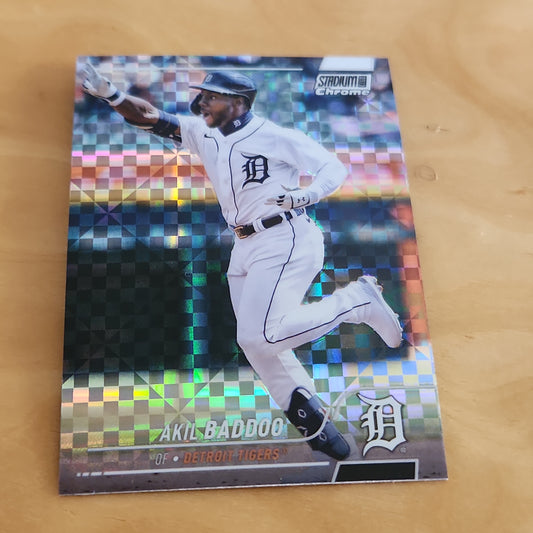 Topps Chrome Stadium Chrome Refractor Akil Baddoo #233