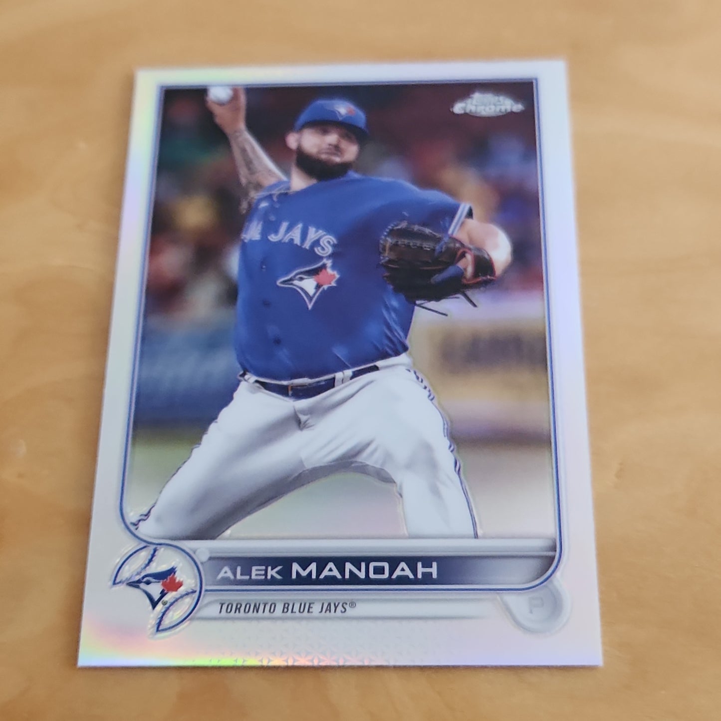 Topps Chrome Alek Manoah #36