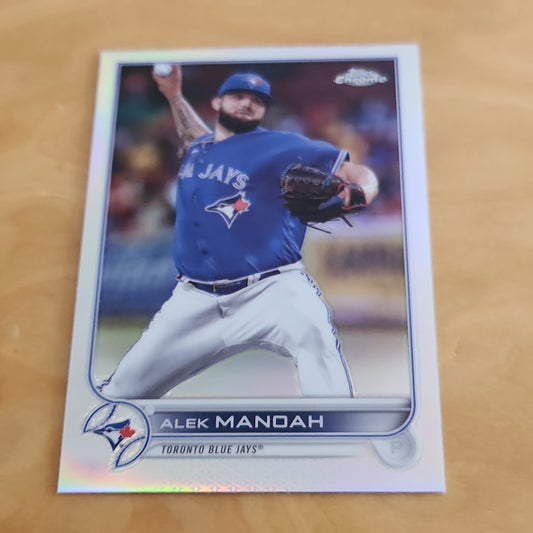 Topps Chrome Alek Manoah #36