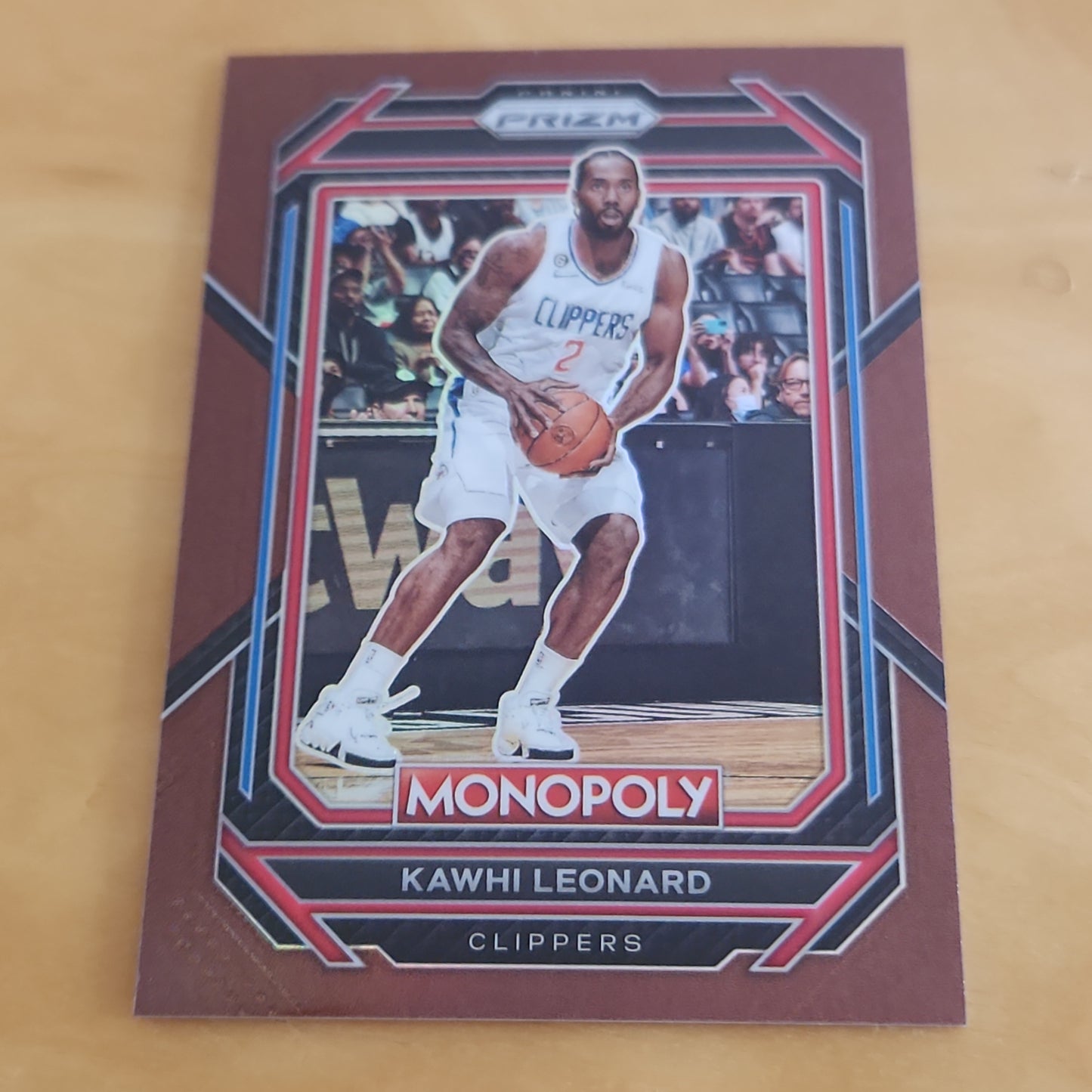 Panini Prizm Monopoly Brown Kawhi Leonard 170/249 #37