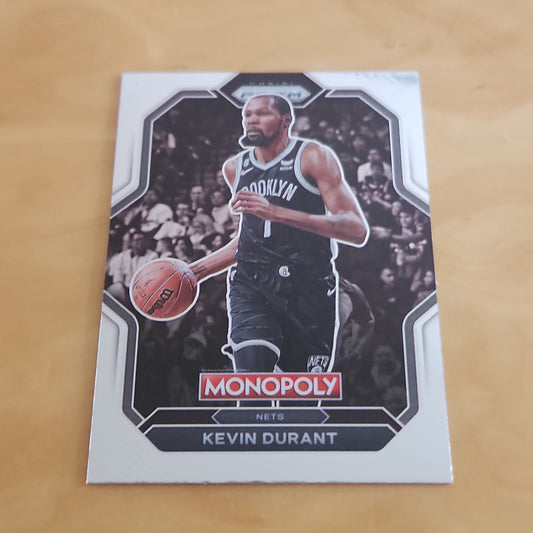 Panini Prizm Monopoly Short Print Kevin Durant #PS2