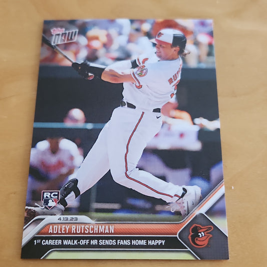 Topps Now Adley Rutschman RC #114